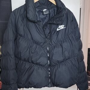 Nike Women's Black Puffer Jacket